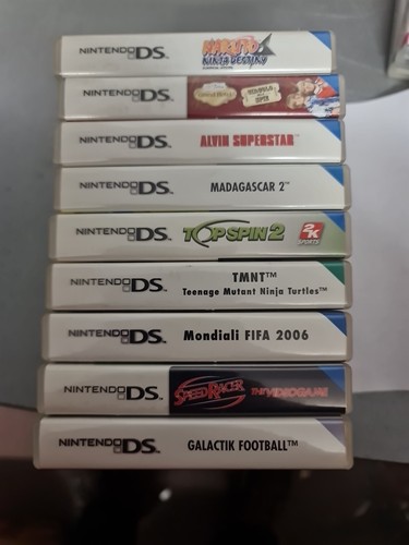 Lotto giochi nintendo - nintendo, ds