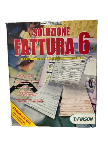 Finson software soluzione - finson,