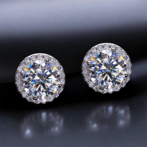 Orecchini vvs moissanite - orecchini,