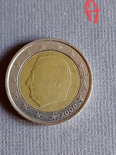 Moneta rara euro - moneta, 2