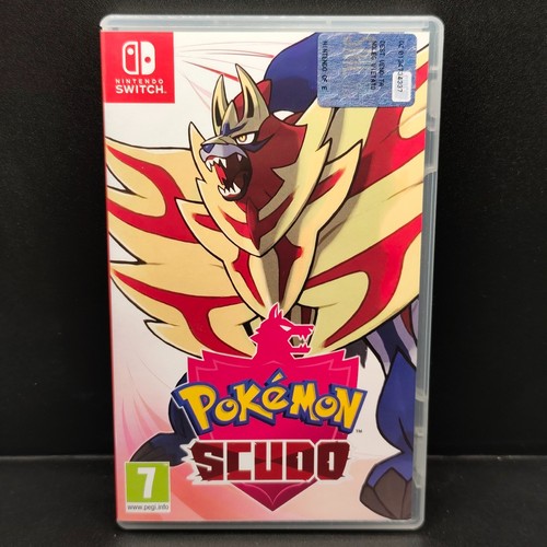 Pokemon scudo pal ita - scudo, nintendo