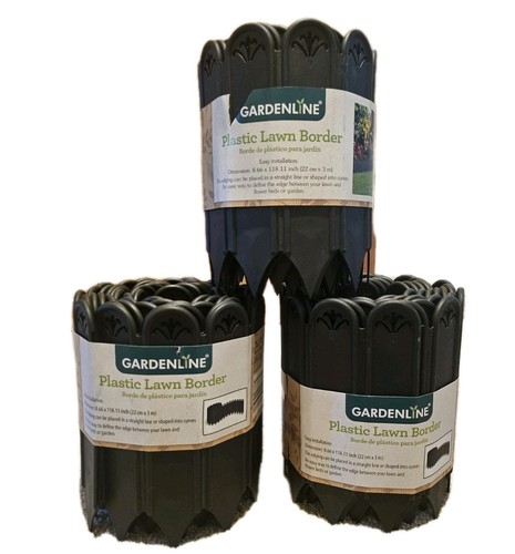 Qtà linea giardino plastica - qtà,