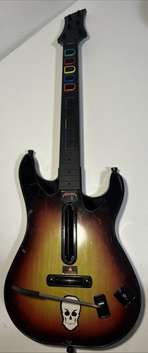 Ps3 guitar hero - ps3, red