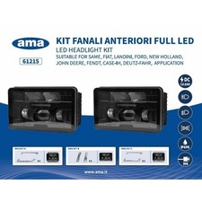 Coppia Fari Anteriori a Led