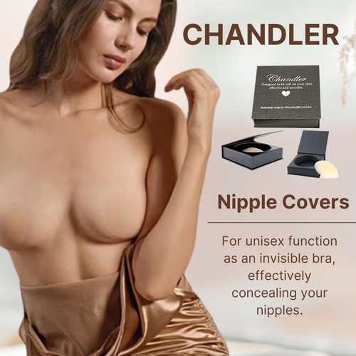 Chandler copricapezzoli - copricapezzoli, –