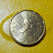 MONETA 20 CENTESIMI SLOVENIA
