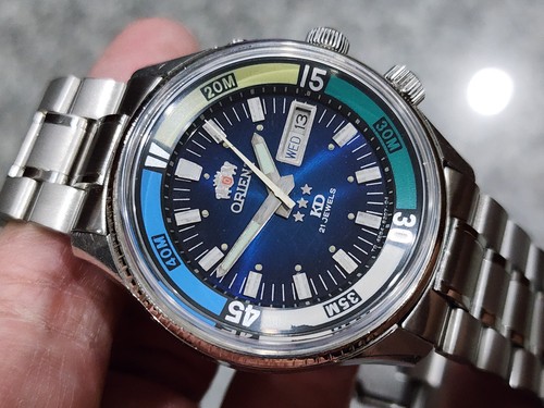 Raro vintage orient - orient, king