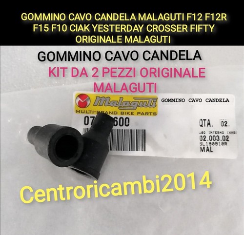 Gommino cavo candela - cavo,