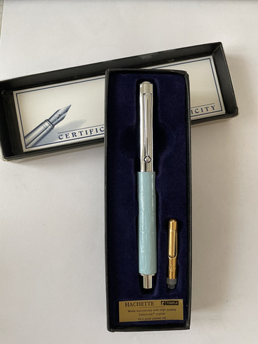 Penna stilografica hachette - stilografica,