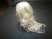 Parrucca Biondo Platino Lunga Wig