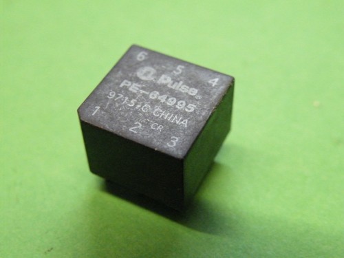 64995 telecom pulse - pulse, isdn