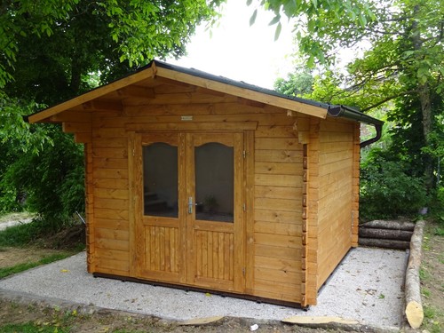 Casetta legno giardno - casetta,