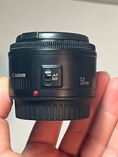 Canon EF 50mm f/1.8 II - Obiettivo Nero