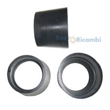 Manicotto gommino tronco di cono per il carico caduta pellet per stufe a pellet