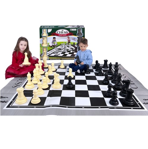 Gigante scacchiera 180x160cm - gigante,