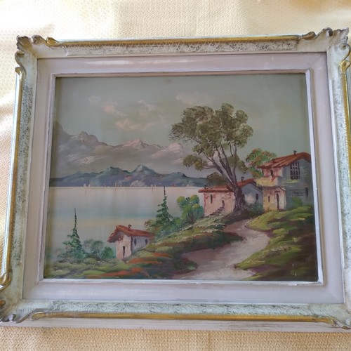Dipinto legno compensato - dipinto, su