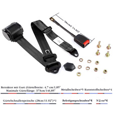 Cintura automatica 3 punti cintura di sicurezza universale frusta 373 cm con prova E