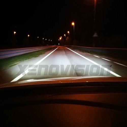 Led xenovision fiat 500 6000k - led,