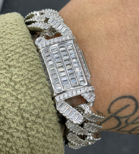 11ct baguette diamanti - 11ct, finti