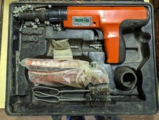 Chiodatrice a polvere Rurmec | Valigetta ed Accessori originali | Usata