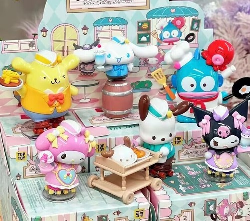 Toptoy personaggi sanrio - toptoy,