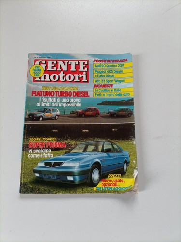 Gente motori 1988 alfa - n.9/1988,
