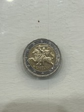 Moneta euro lietuva 2015 - moneta, 2