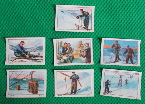Lot images album nestlé - 7,