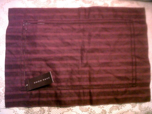 Coppia tovagliette zara - di,