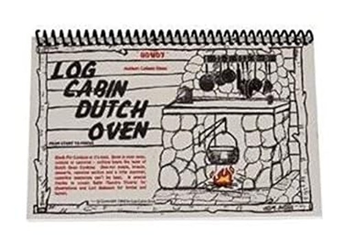 Log cabin dutch oven - log, pot