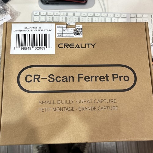 Scanner creality ferret - 3d, cr-creality