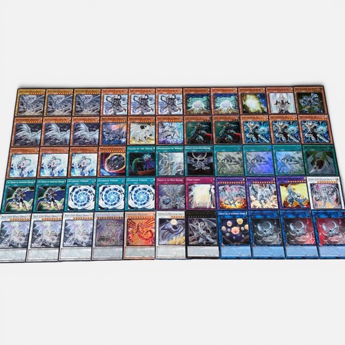 Mazzo completo carte occhi - completo, 40