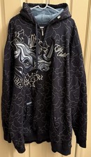 Felpa con cappuccio e zip