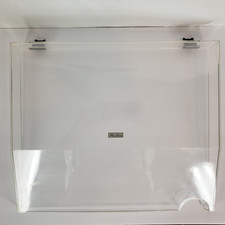 Phase Linear 8000 Series Two Turntable Dust Cover w/Hinges Original (OEM)Vintage