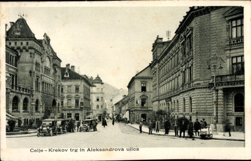 Cartolina celje cilli - cartolina,