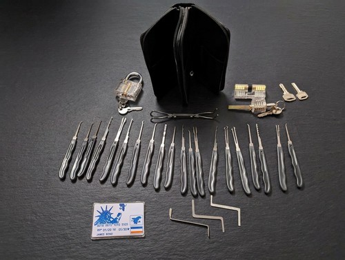 Huanyu 31pz locksport training - huanyu,