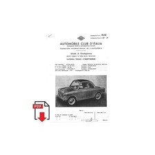1961 Autobianchi Bianchina