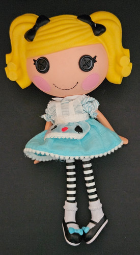 Lalaloopsy alice - lalaloopsy, in