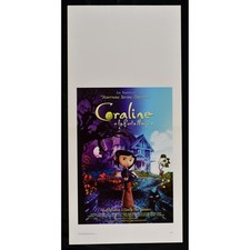 locandina CORALINE E LA PORTA MAGICA Dave McKean Neil Gaiman anmazione B201
