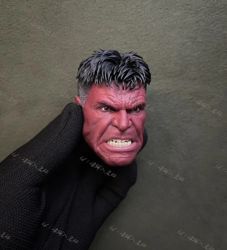 Head sculpt figure hot - head, 1/6