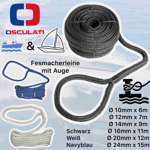 Mooring line per motore barca - mooring,
