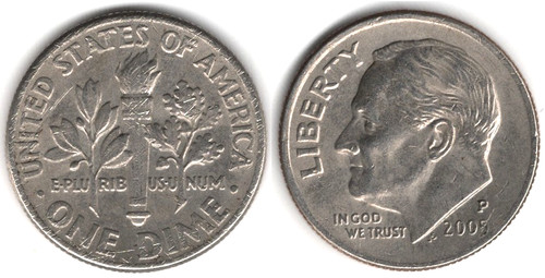 Usa dime 2005 - usa,