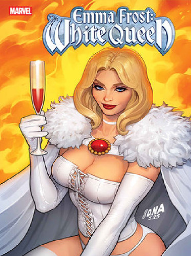 Emma frost the white - emma,
