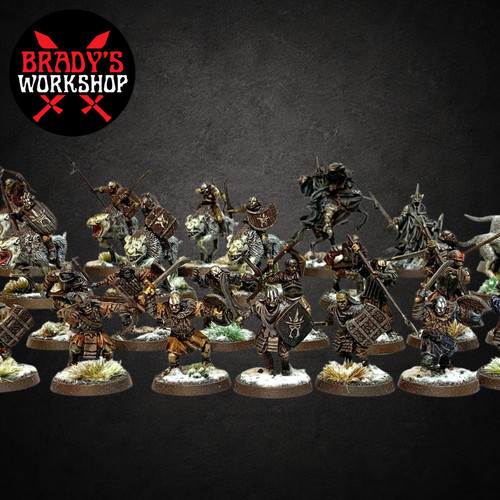 Angmar winter battle host - battle,