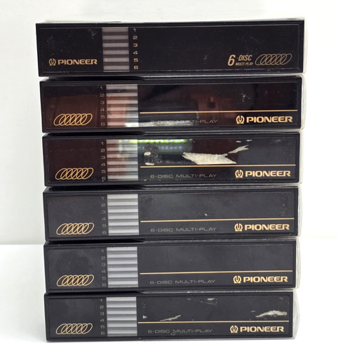 Pioneer dischi multiplay - dischi,