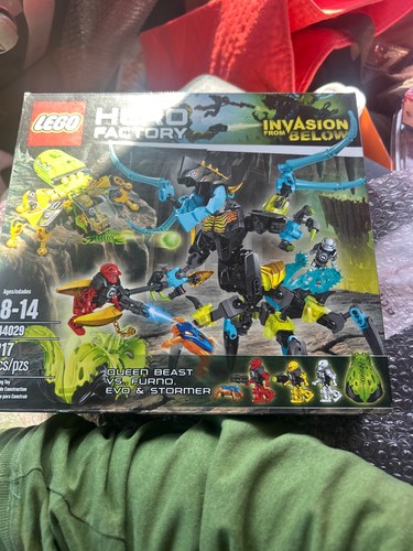 Lego hero factory queen - factory:,