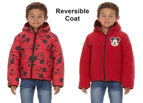 Disney topolino ragazzo puffer - disney,