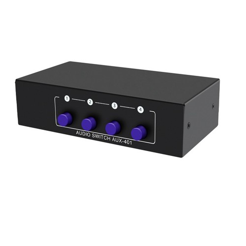 Commutatore audio aux - audio,