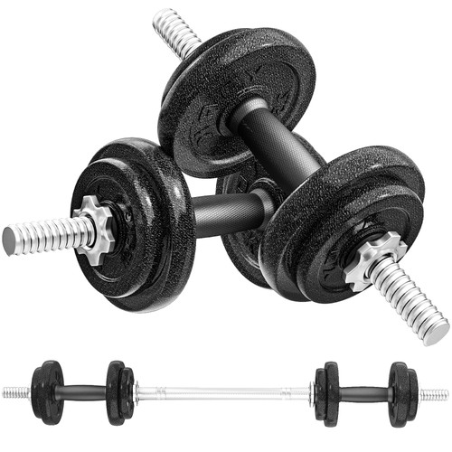 Set pesi bilanciere 20kg - pesi,