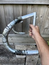 Manubrio vintage Ambrosio Gran Prix 125mm stelo pista e modello pista Champion